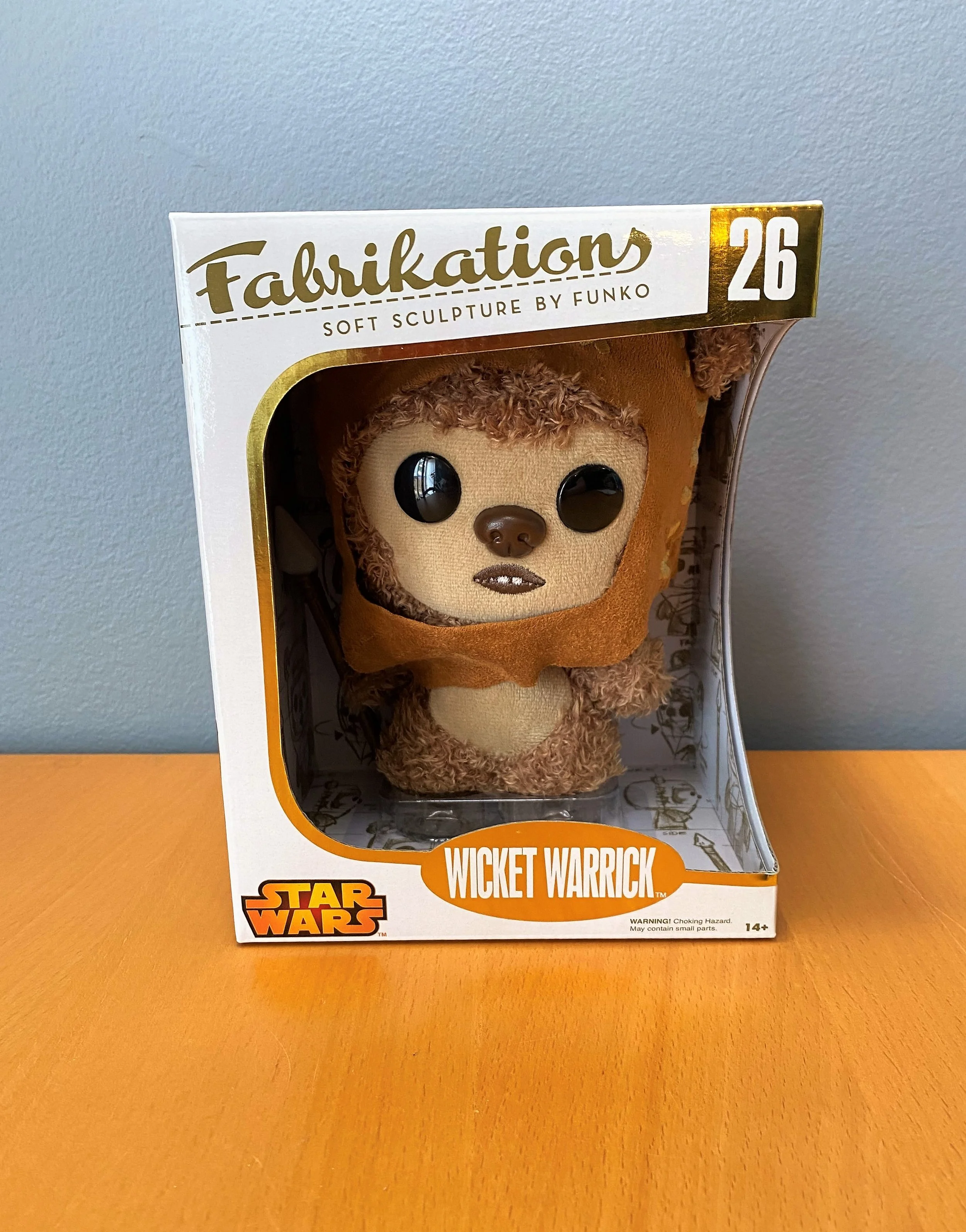 Funko Fabrikations Wicket Warrick Star Wars Plush 6 Toys N Little Treasures